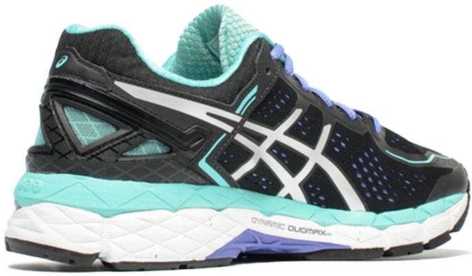 (Women) ASICS Gel-Kayano 22 'Black Silver Blue' T597N-9099 Shop (Women) ASICS Gel-Kayano 22 'Black Silver Blue' T597N-9099
