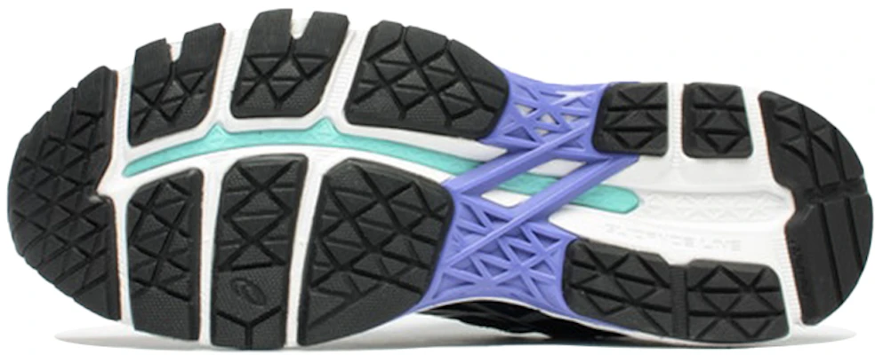 (W) ASICS Gel-Kayano 22 'Hitam Perak Biru' T597N-9099 Purchase (W) ASICS Gel-Kayano 22 'Hitam Perak Biru' T597N-9099