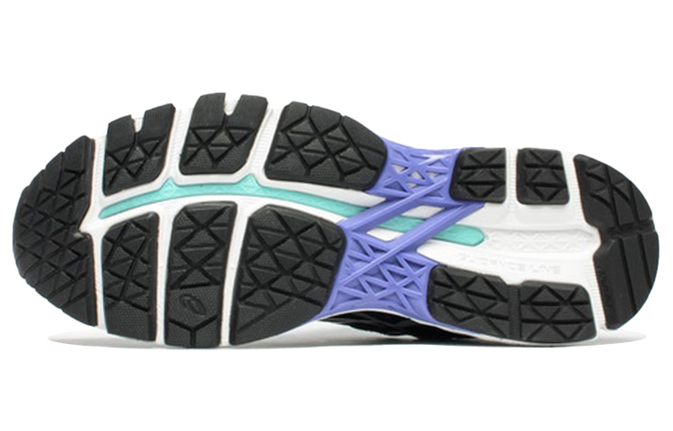 Purchase (W) アシックス ゲルカヤノ22 黒銀青 T597N-9099