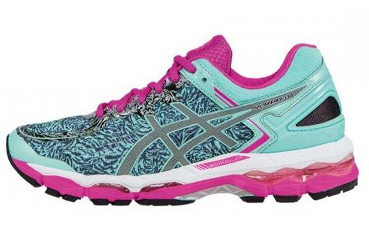 (Women) ASICS Gel-Kayano 22 'Blue Red' T5A6N-6793