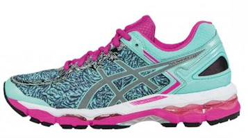 (Women) ASICS Gel-Kayano 22 'Blue Red' T5A6N-6793 (Women) ASICS Gel-Kayano 22 'Blue Red' T5A6N-6793
