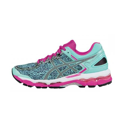 (W) ASICS Gel-Kayano 22 'Blue Red'