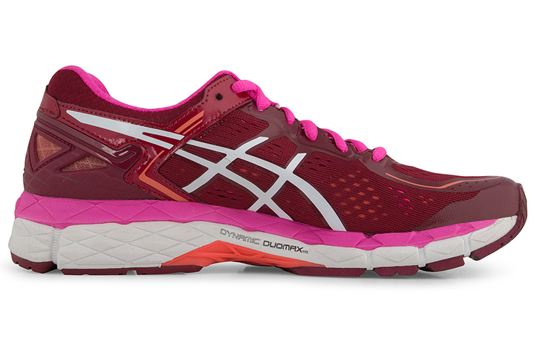 Order (W) 亚瑟士Gel-Kayano 22 '勃艮第舒适' T597N-2601