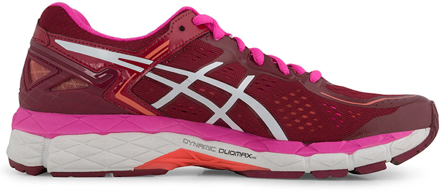 (W) 亚瑟士Gel-Kayano 22 '勃艮第舒适' T597N-2601 Order (W) 亚瑟士Gel-Kayano 22 '勃艮第舒适' T597N-2601