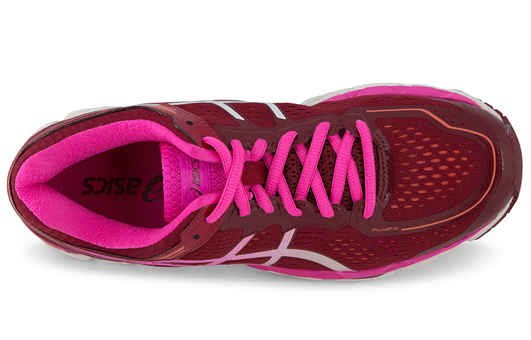 Shop (W) 亚瑟士Gel-Kayano 22 '勃艮第舒适' T597N-2601
