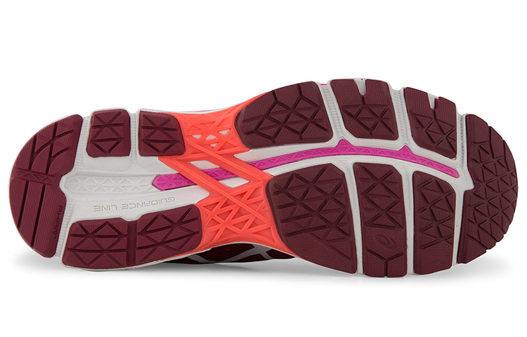 Details for (W) 亚瑟士Gel-Kayano 22 '勃艮第舒适' T597N-2601