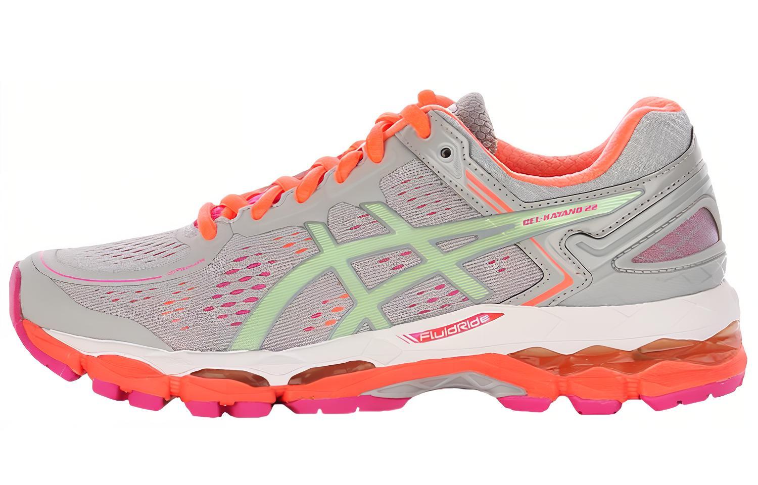 Buy Asics Gel-Kayano 22 透氣輕便 低筒運動鞋 女款 灰橙色