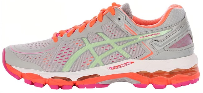 (W) 亚瑟士 Gel-Kayano 22 '灰橙色' T597N-1087 Buy (W) 亚瑟士 Gel-Kayano 22 '灰橙色' T597N-1087