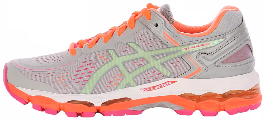 (W) ASICS Gel-Kayano 22 'Kelabu Oren' T597N-1087 Buy (W) ASICS Gel-Kayano 22 'Kelabu Oren' T597N-1087