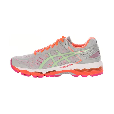 (W) ASICS Gel-Kayano 22 'Grey Orange'
