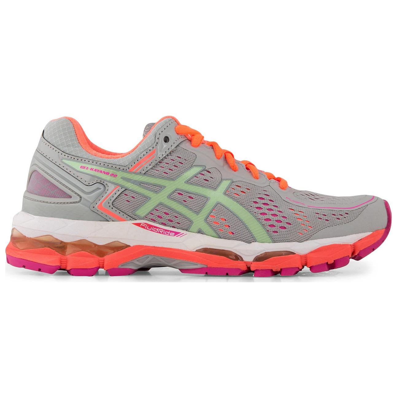 Order Asics Gel-Kayano 22 透氣輕便 低筒運動鞋 女款 灰橙色