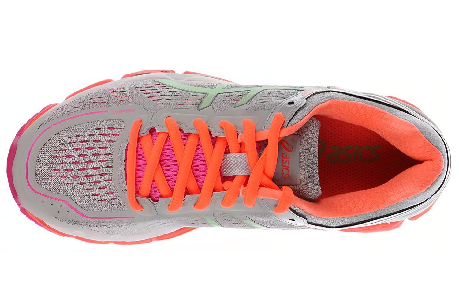 Lookbook Asics Gel-Kayano 22 透氣輕便 低筒運動鞋 女款 灰橙色