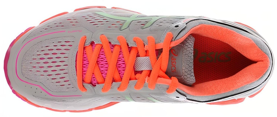 (Women) ASICS Gel-Kayano 22 'Grey Orange' T597N-1087 Lookbook (Women) ASICS Gel-Kayano 22 'Grey Orange' T597N-1087