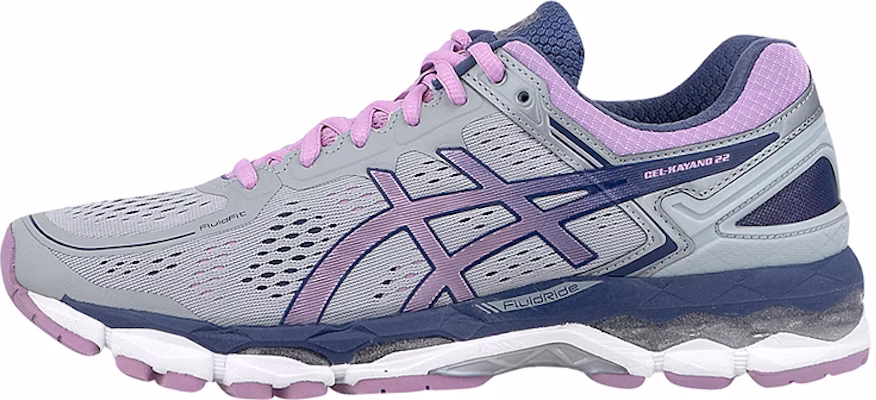 (Women) ASICS Gel-Kayano 22 'Grey Purple' T597N-9635 Buy (Women) ASICS Gel-Kayano 22 'Grey Purple' T597N-9635