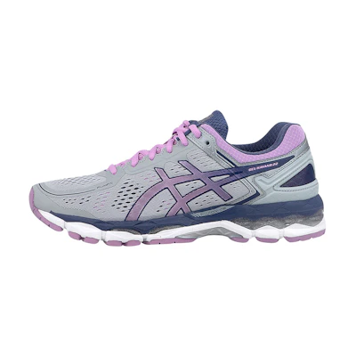 (W) ASICS Gel-Kayano 22 'Grey Purple'
