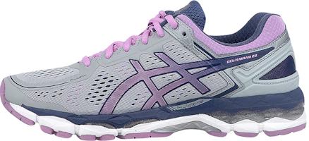 (Women) ASICS Gel-Kayano 22 'Grey Purple' T597N-9635 (Women) ASICS Gel-Kayano 22 'Grey Purple' T597N-9635