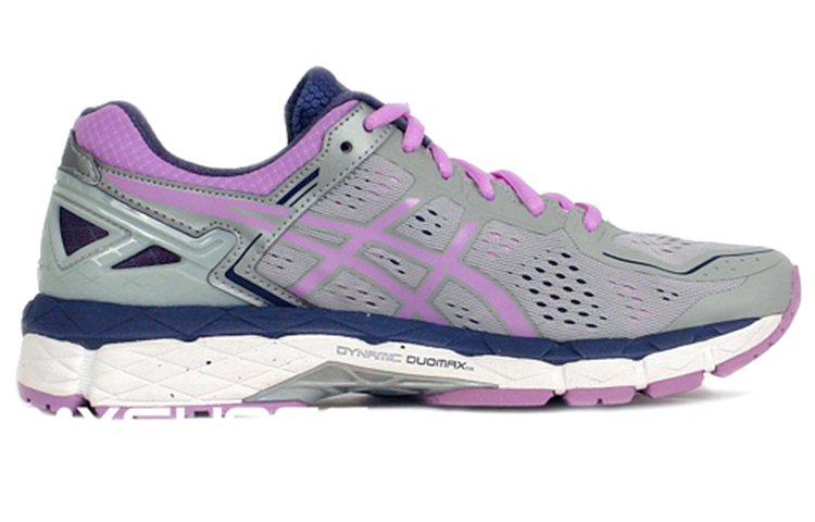 Order 亞瑟士 Gel-Kayano 22 休閒運動 透氣 低幫 跑步鞋 女款 灰紫
