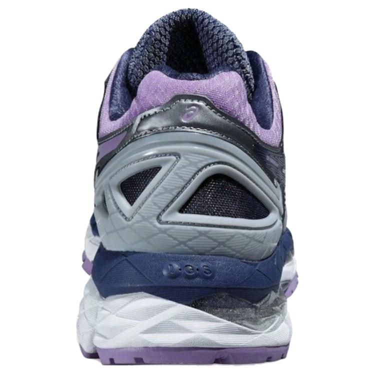 Shop 亞瑟士 Gel-Kayano 22 休閒運動 透氣 低幫 跑步鞋 女款 灰紫