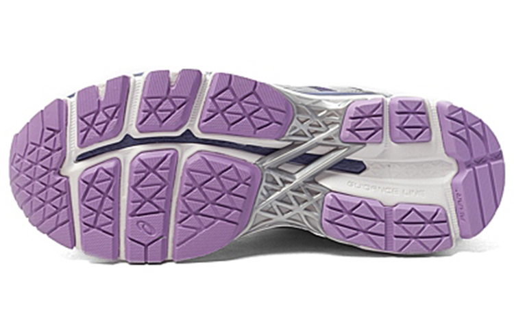 Purchase 亞瑟士 Gel-Kayano 22 休閒運動 透氣 低幫 跑步鞋 女款 灰紫