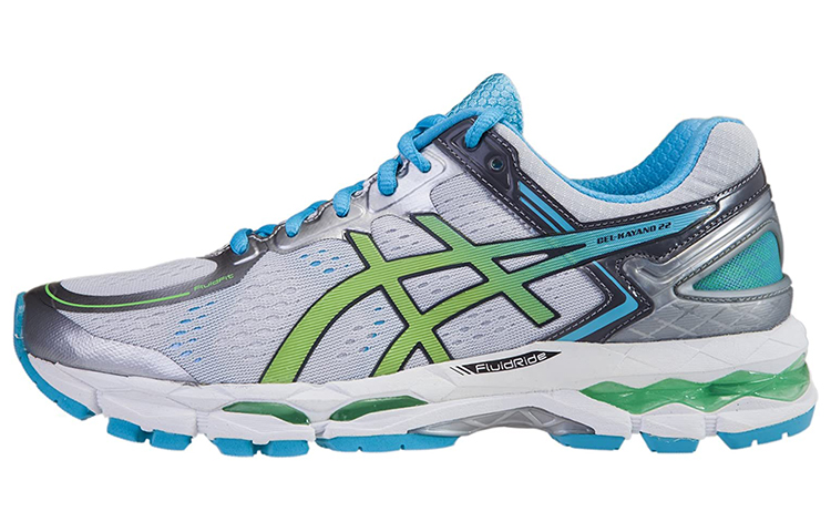 (Women) ASICS Gel-Kayano 22 'White Silver' T597Q-9345