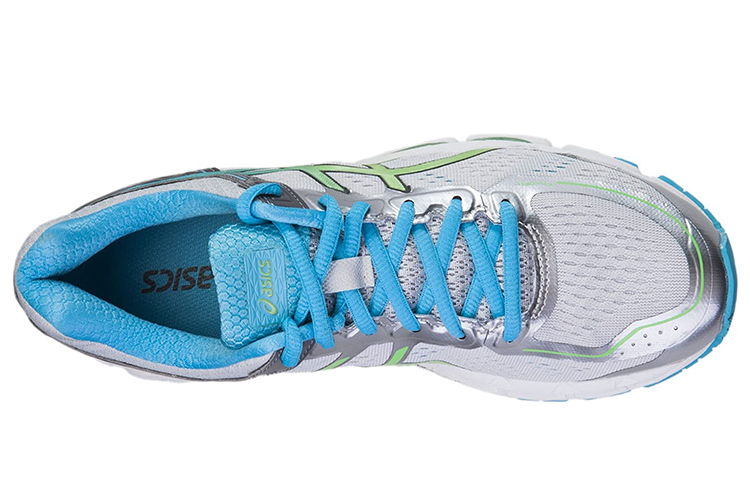 Shop (W) ASICS Gel-Kayano 22 ''Wit Zilver'' T597Q-9345