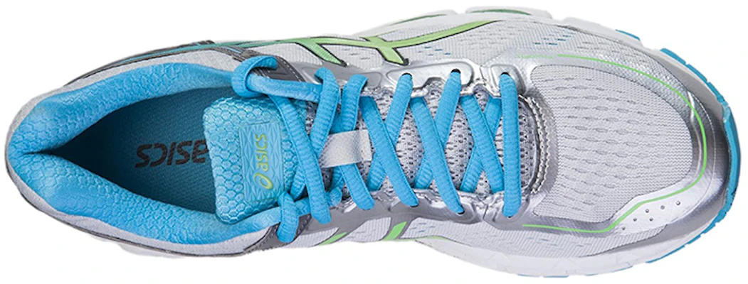(W) ASICS Gel-Kayano 22 ''Wit Zilver'' T597Q-9345 Shop (W) ASICS Gel-Kayano 22 ''Wit Zilver'' T597Q-9345