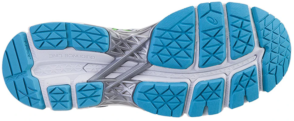 (W) ASICS Gel-Kayano 22 ''Wit Zilver'' T597Q-9345 Details for (W) ASICS Gel-Kayano 22 ''Wit Zilver'' T597Q-9345