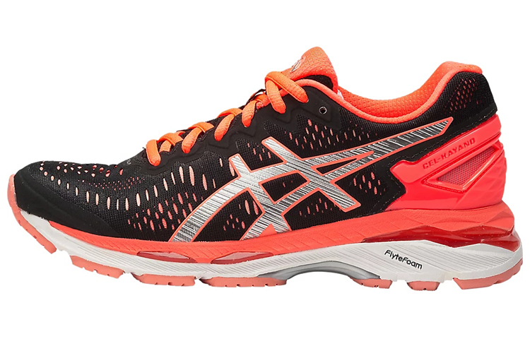 Buy (W) ASICS Gel-Kayano 23 'Hitam Oranye' T696N-9093