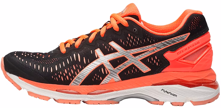 women-asics-gel-kayano-23-black-orange-t696-n-9093
