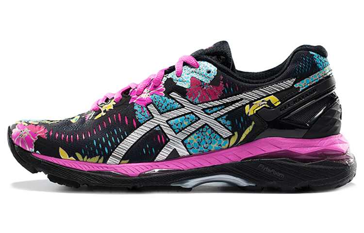 (Women) ASICS Gel-Kayano 23 'Black Silver Pink' T6A5N-9093
