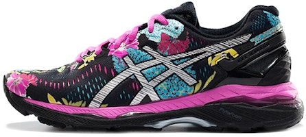 (Women) ASICS Gel-Kayano 23 'Black Silver Pink' T6A5N-9093 (Women) ASICS Gel-Kayano 23 'Black Silver Pink' T6A5N-9093