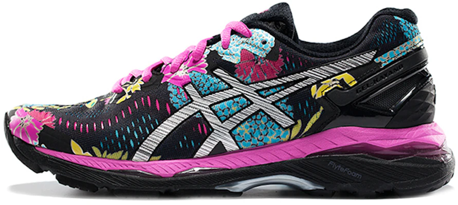 (W) ASICS Gel-Kayano 23 'Negro Plateado Rosa' T6A5N-9093 Buy (W) ASICS Gel-Kayano 23 'Negro Plateado Rosa' T6A5N-9093