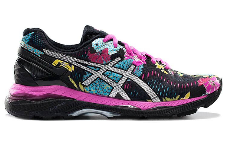 Order (W) ASICS Gel-Kayano 23 'Negro Plateado Rosa' T6A5N-9093