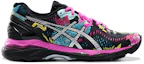 Order (W) ASICS Gel-Kayano 23 'Negro Plateado Rosa' T6A5N-9093
