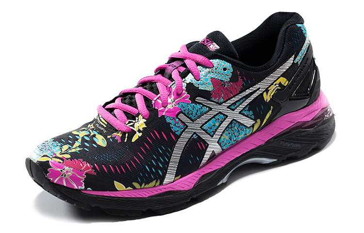 Lookbook (W) ASICS Gel-Kayano 23 'Negro Plateado Rosa' T6A5N-9093