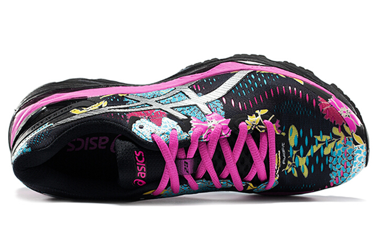 Shop (W) ASICS Gel-Kayano 23 'Negro Plateado Rosa' T6A5N-9093