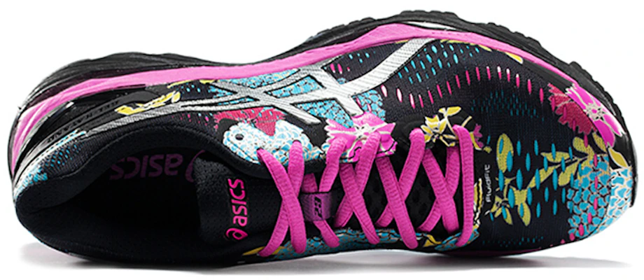 (W) ASICS Gel-Kayano 23 'Negro Plateado Rosa' T6A5N-9093 Shop (W) ASICS Gel-Kayano 23 'Negro Plateado Rosa' T6A5N-9093