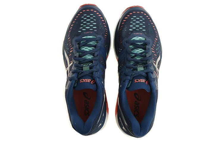 Order (W) ASICS Gel-Kayano 23 ''Bleu Orange'' TJG745-5893