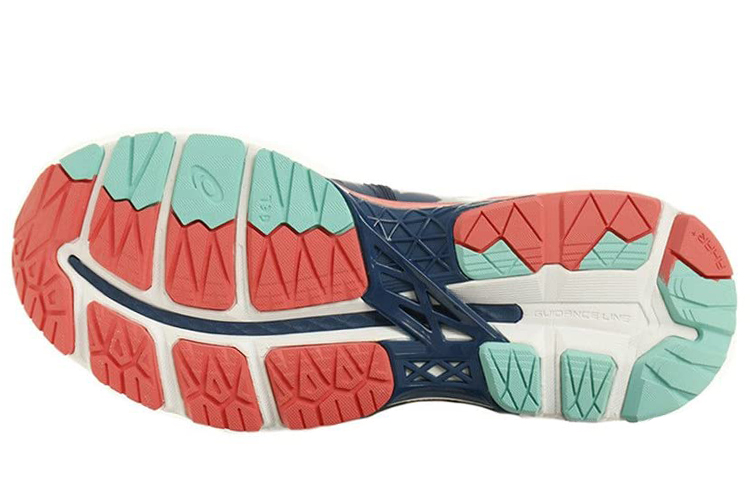 Shop (W) ASICS Gel-Kayano 23 ''Bleu Orange'' TJG745-5893