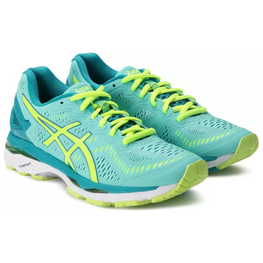 Lookbook (W) 아식스 젤카야노 23 '레이크 블루' T969N-3807