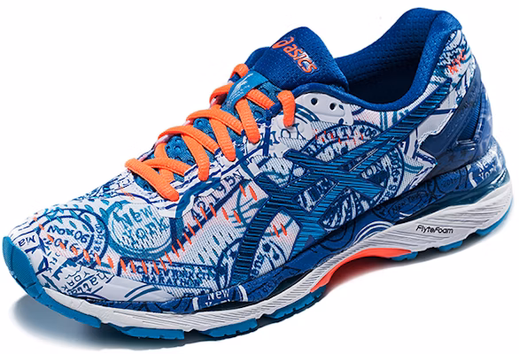 (Women) ASICS Gel-Kayano 23 'NYC Blue-White' T6A7N-0141 Lookbook (Women) ASICS Gel-Kayano 23 'NYC Blue-White' T6A7N-0141