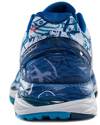 (Women) ASICS Gel-Kayano 23 'NYC Blue-White' T6A7N-0141 Purchase (Women) ASICS Gel-Kayano 23 'NYC Blue-White' T6A7N-0141