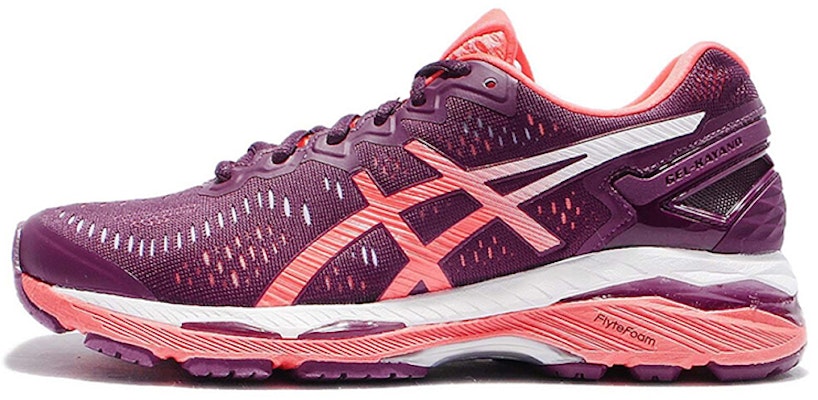 (Women) ASICS Gel-Kayano 23 'Purple Red' T696N-3206 Buy (Women) ASICS Gel-Kayano 23 'Purple Red' T696N-3206
