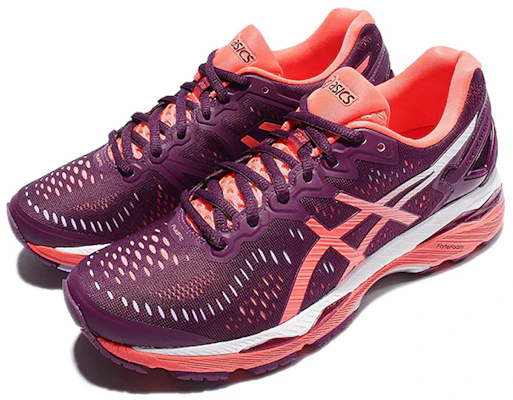 (W) ASICS Gel-Kayano 23 'Ungu Merah' T696N-3206 Lookbook (W) ASICS Gel-Kayano 23 'Ungu Merah' T696N-3206
