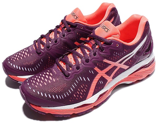 (Women) ASICS Gel-Kayano 23 'Purple Red' T696N-3206 Lookbook (Women) ASICS Gel-Kayano 23 'Purple Red' T696N-3206