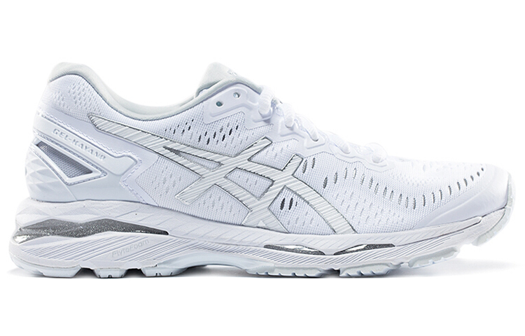 Order (W) 亚瑟士Gel-Kayano 23'白银'运动鞋 T788N-0100