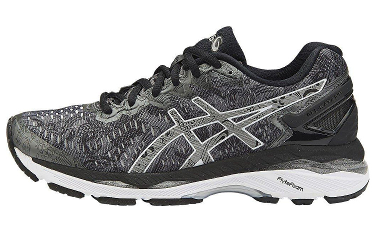 (Women) ASICS Gel-Kayano 23 Lite-Show 'Black Gray' T6A6N-9793