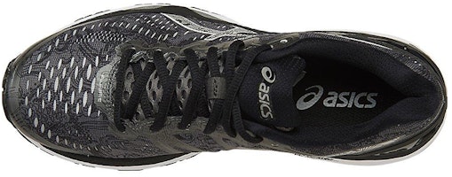 (W) 亚瑟士 Gel-Kayano 23 Lite-Show 黑灰跑鞋 T6A6N-9793 Lookbook (W) 亚瑟士 Gel-Kayano 23 Lite-Show 黑灰跑鞋 T6A6N-9793