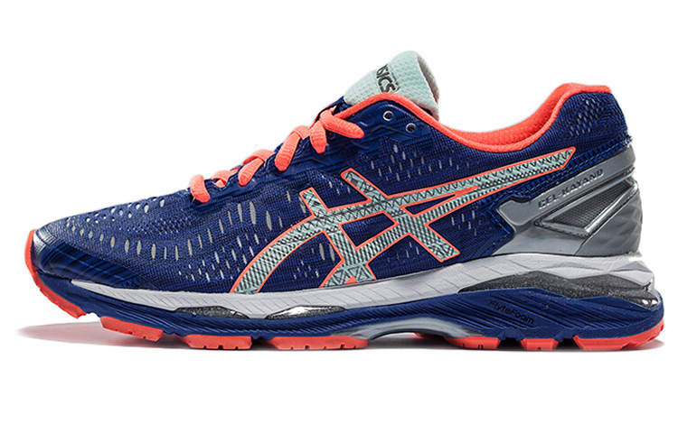 Buy (W) ASICS Gel-Kayano 23 Lite-Show ''Blau Silber'' T6A6N-4593