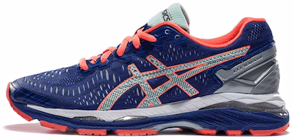 (Women) ASICS Gel-Kayano 23 Lite-Show 'Blue Silver' T6A6N-4593 (Women) ASICS Gel-Kayano 23 Lite-Show 'Blue Silver' T6A6N-4593